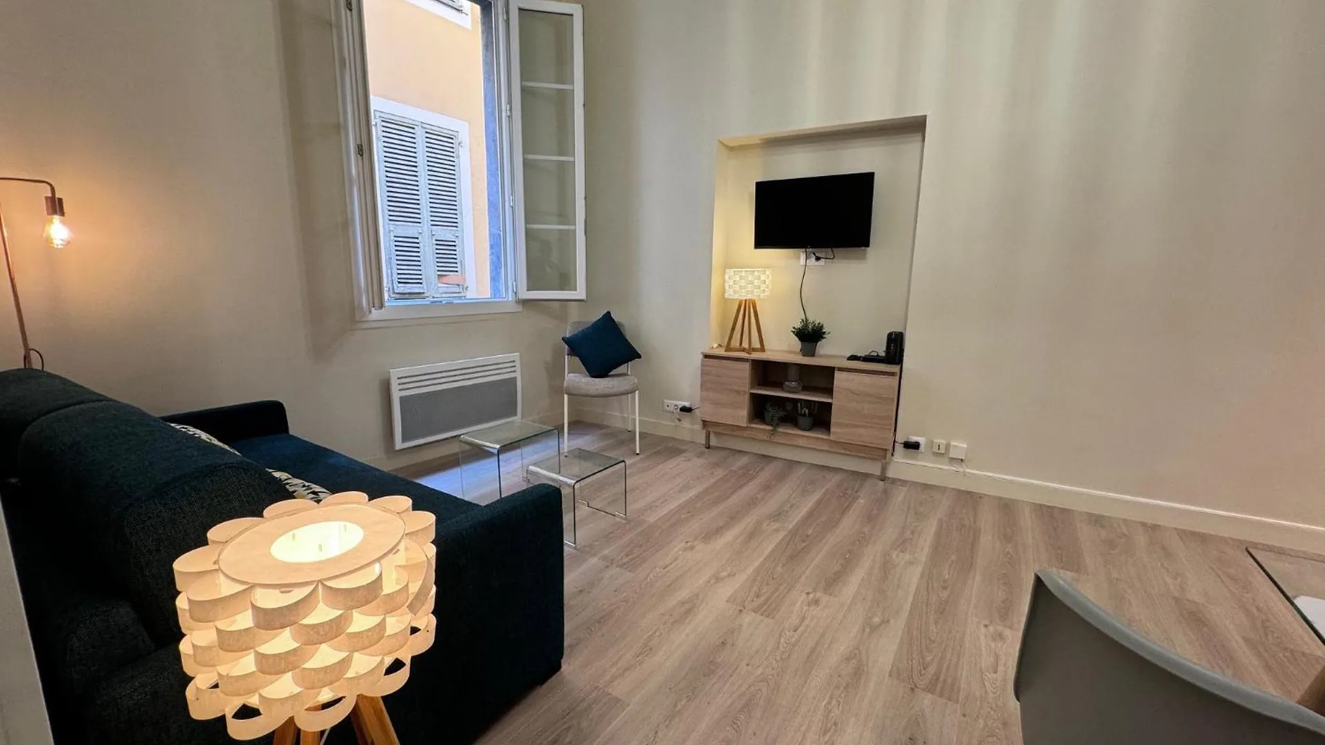 아파트 Aparthotel Riviera - Cocon Du Moulin - Old Town Promenade Des Anglais 니스